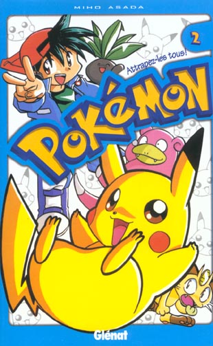 Pokémon - Attrapez les tous! - Tome 2