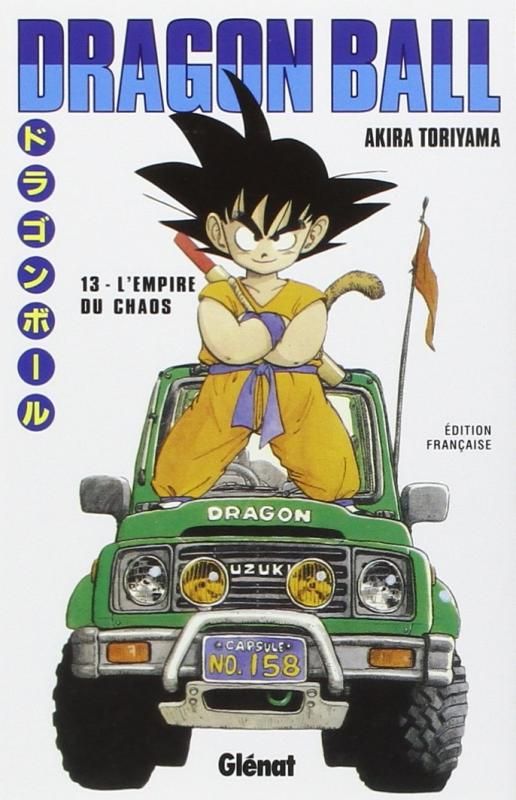 Dragon ball - edition originale - tome 13