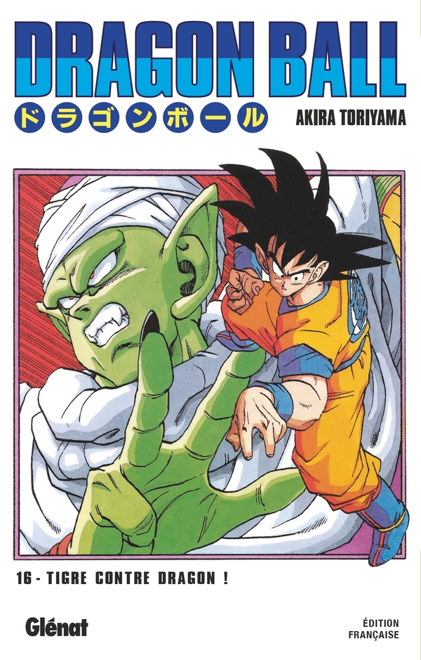 Dragon ball - edition originale - tome 16