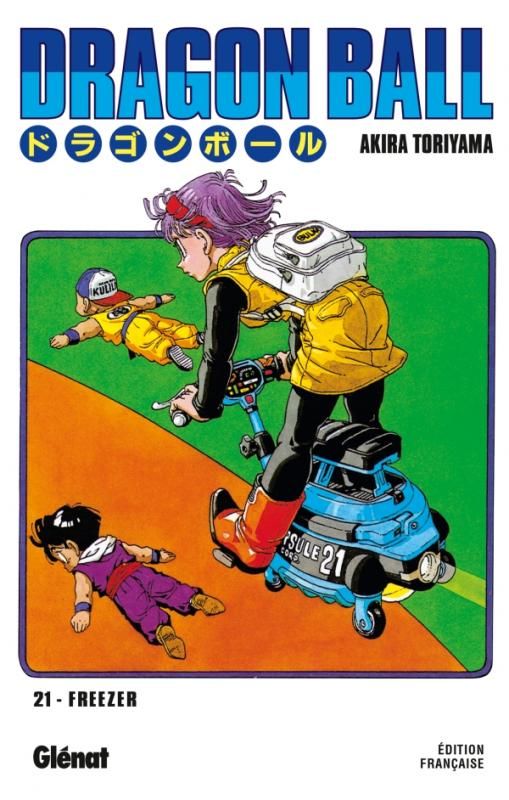 Dragon ball - edition originale - tome 21