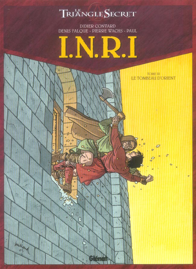 I.N.R.I - TOME 03 - LE TOMBEAU D'ORIENT
