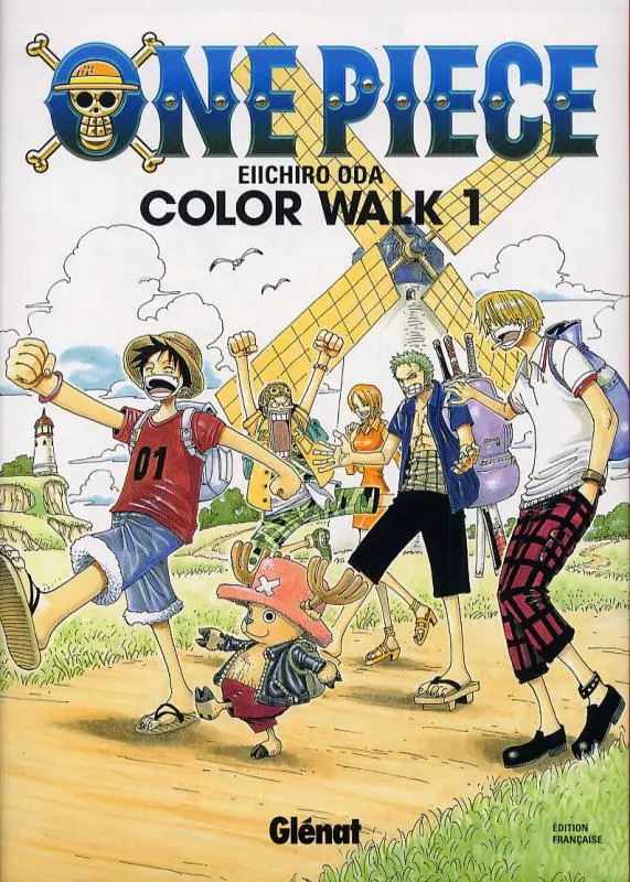 One Piece - Color Walk - Tome 1
