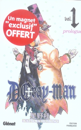 D.Gray-man - Tome 1