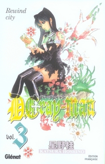 D.Gray-man - Tome 3