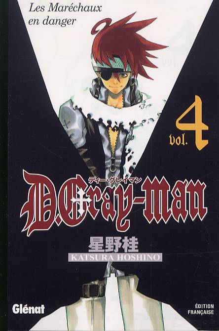 D.Gray-man - Tome 4
