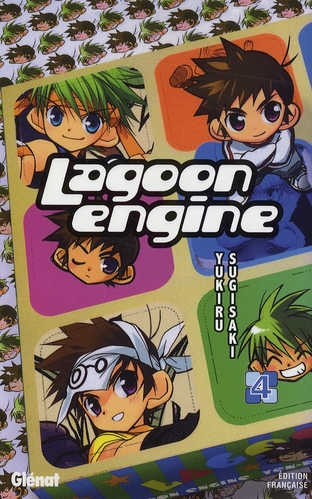 Lagoon engine - Tome 4