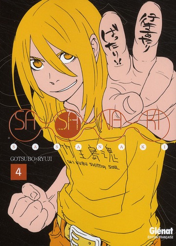 Sasanaki - Tome 4