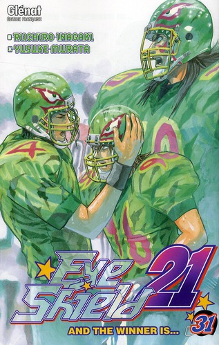 EYESHIELD 21 - TOME 31 - AND THE WINNER IS...