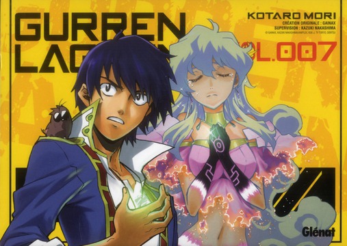 Gurren Lagann - Tome 7