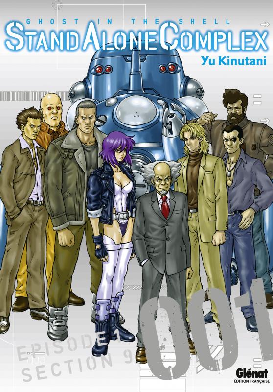 Ghost in the Shell - Stand Alone Complex - Tome 1