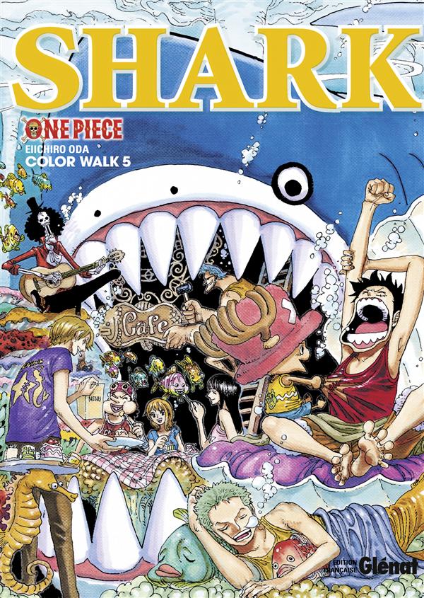 ONE PIECE COLOR WALK - TOME 05 - SHARK