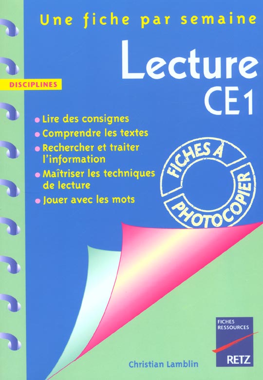 Lecture ce1