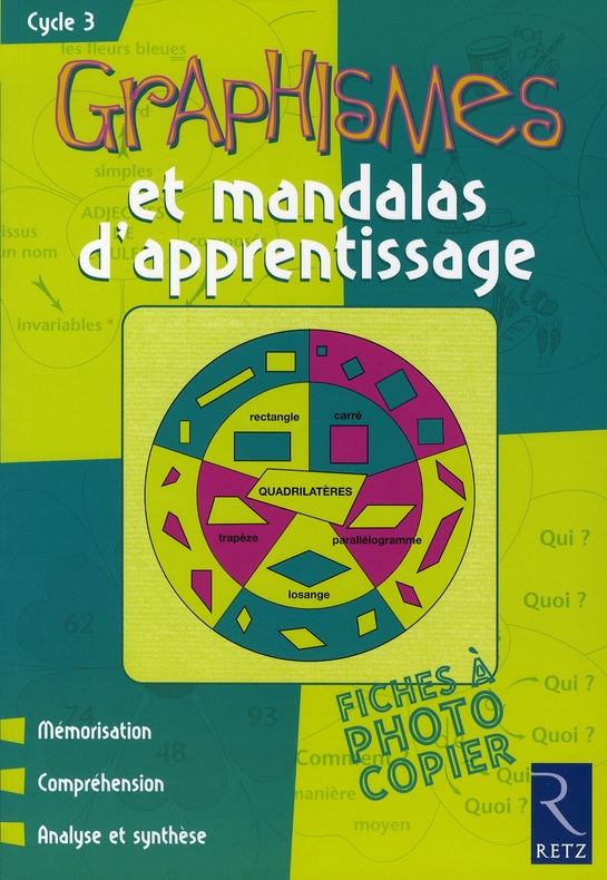 Graphismes et mandalas d'apprentissage