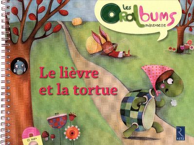 Le lievre et la tortue (+ cd audio)