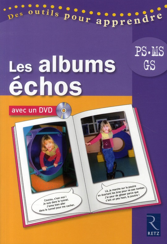 Les albums echos en maternelle + dvd