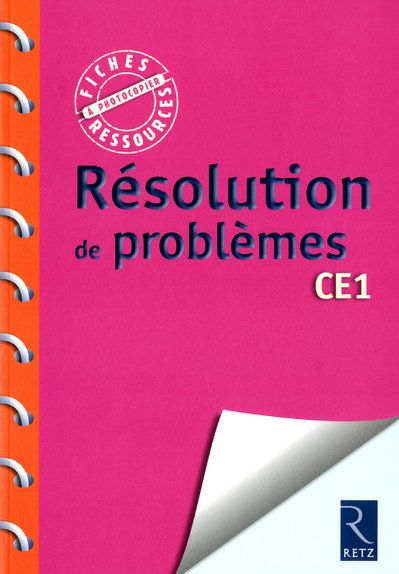 Resolution de problemes ce1