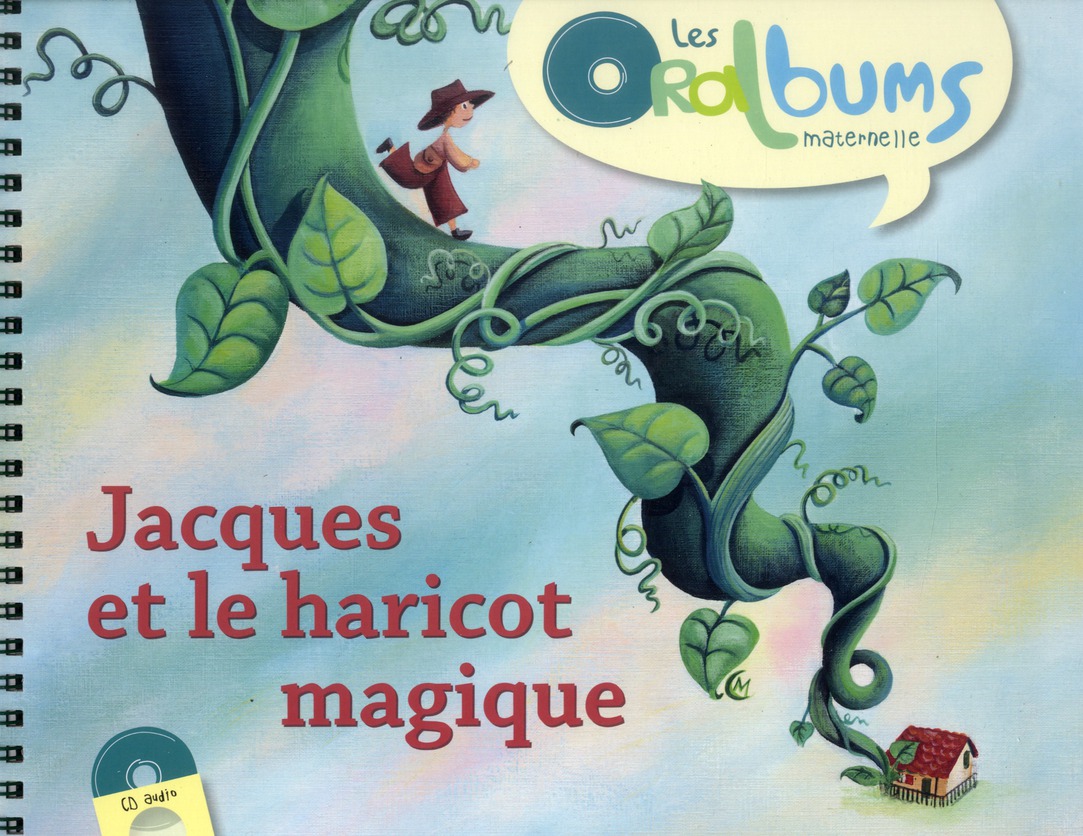 Jacques et le haricot magique (+ cd audio)