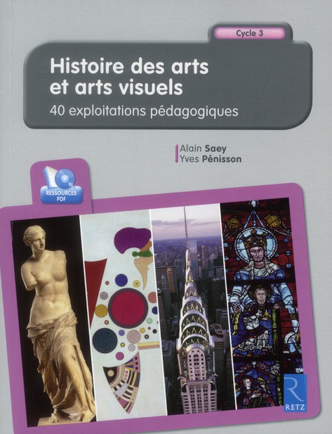 Histoire des arts et arts visuels (+ cd-rom)