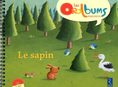Le sapin (+ cd audio)
