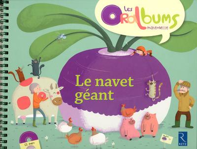 Le navet geant (+ cd audio)