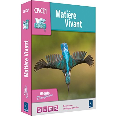 Matiere vivant cp/ce1 - cle ressources numeriques
