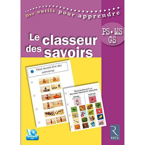 Le classeur des savoirs + cd
