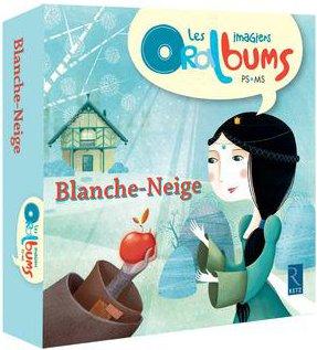 Blanche-neige - les imagiers oralbums ps-ms
