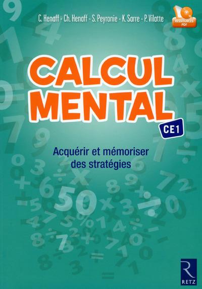 Calcul mental ce1 + cd