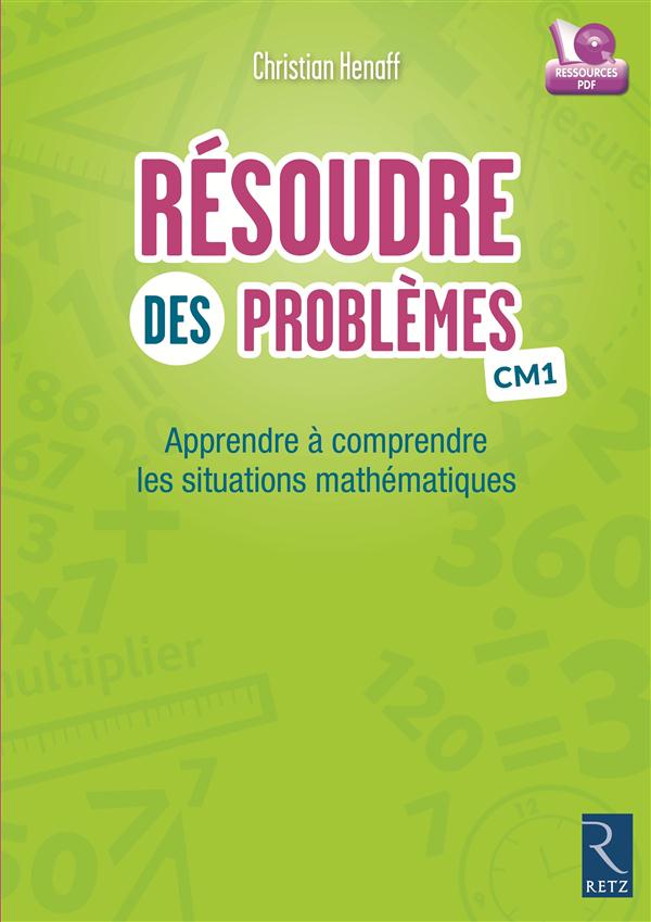 Resoudre des problemes cm1 + cd - mathematiques