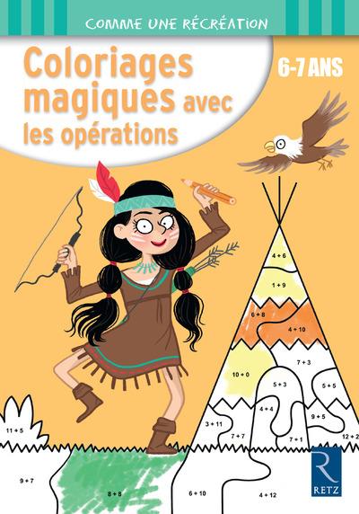 Coloriages magiques avec les operations