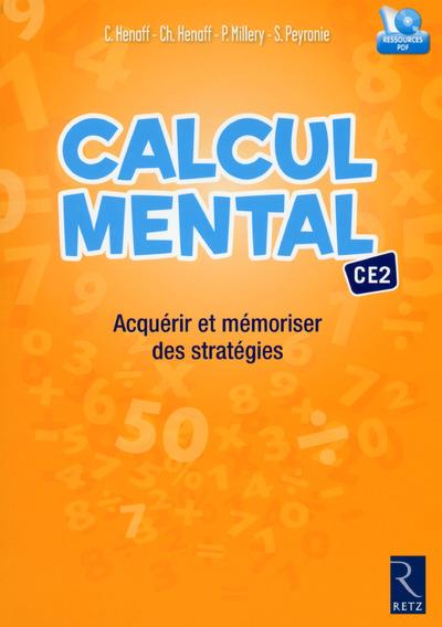 Calcul mental ce2 - acquerir et memoriser des strategies + cd