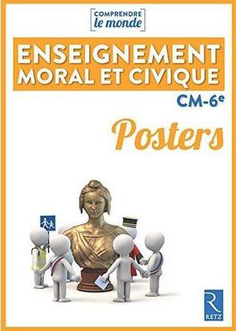 Posters enseignement moral et civique cycle 3