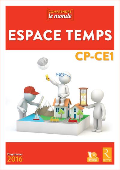Espace temps cp-ce1 + cd-rom