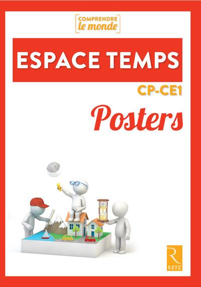 Posters espace temps cp-ce1
