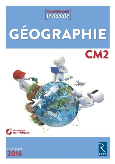 Geographie cm2 ne + evaluations + cd-rom