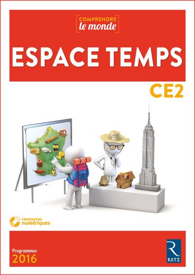 Espace temps ce2 + dvd-rom
