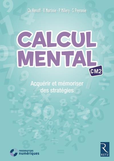 Calcul mental cm2 + cd-rom