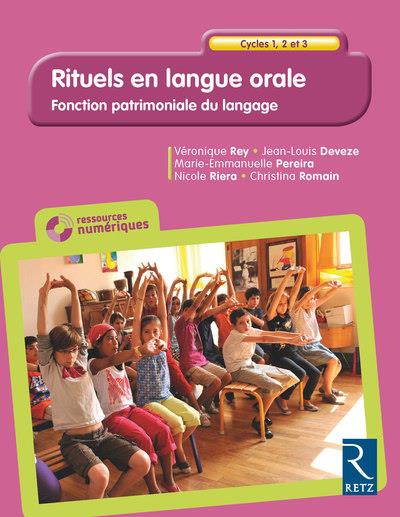 Rituels en langue orale cycles 1, 2 et 3 + cd audio