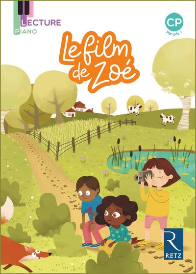 Pack de 5ex - lecture piano - le film de zoe