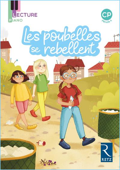 Pack de 5 exemplaires les poubelles se rebellent