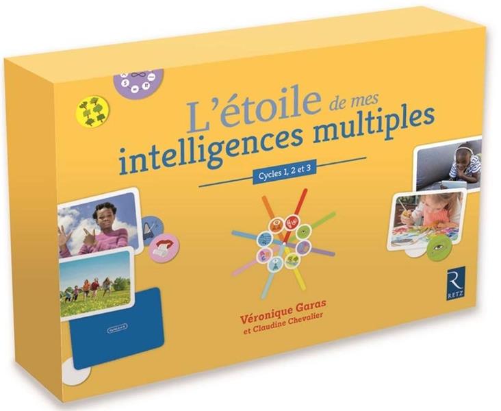 L'etoile de mes intelligences multiples cycles 1, 2, 3