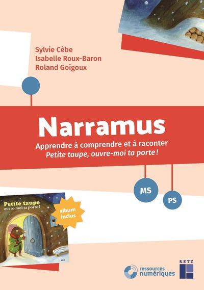 Narramus : petite taupe, ouvre-moi ta porte ! ps-ms + cd-rom (auzou)