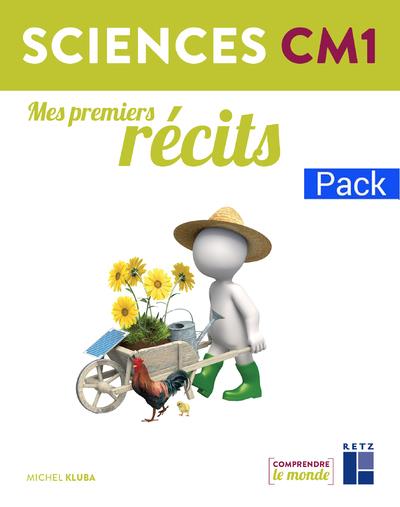 Pack de 6 mes premiers recits sciences cm1