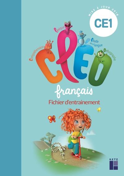 Fichier d'entrainement francais ce1 + aide memoire programme 2018