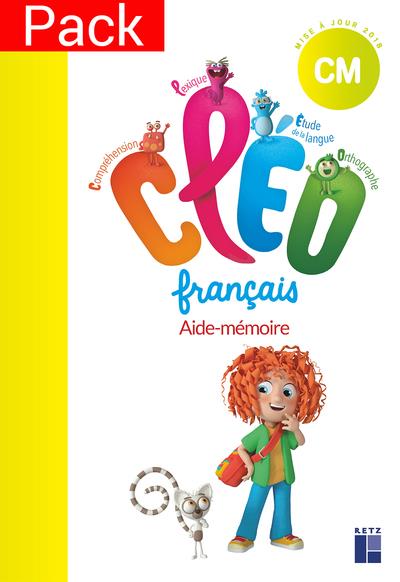 Pack de 6 - cleo cm aide-memoire - programme 2018