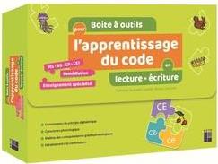 Boite a outils pour l'apprentissage du code en lecture - ecriture cycle 2 ne