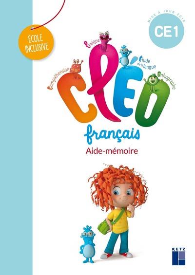 Cleo - aide-memoire grand format ce1