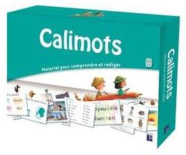 Calimots cp - materiel pour comprendre et rediger