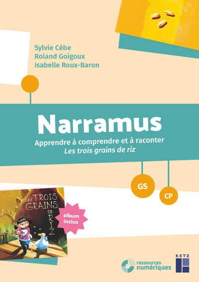 Les trois grains de riz gs-cp + cd-rom + telechargement