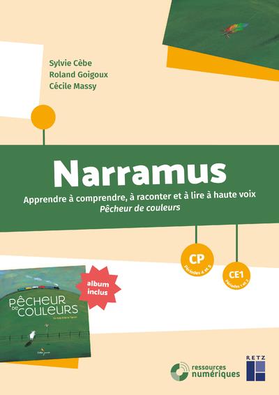 Narramus : pecheur de couleur cp-ce1 + cd-rom + telechargement